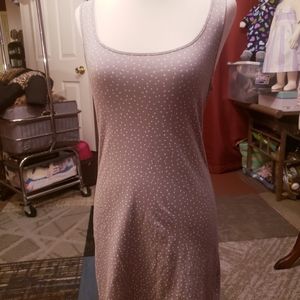 H&M Fitted very soft cotton dress size medium.  EXCELLENT condition.